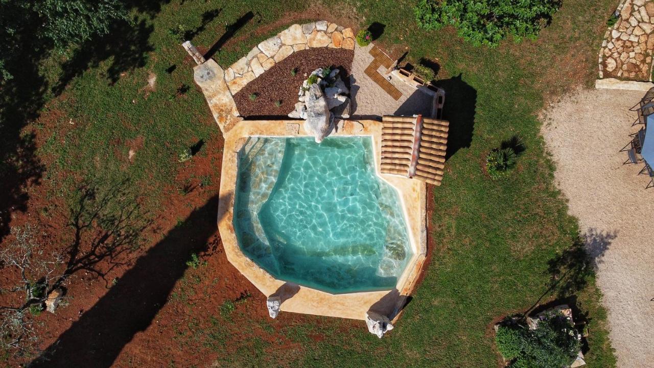 Cottage Al Merlo Olivo 布耶 外观 照片