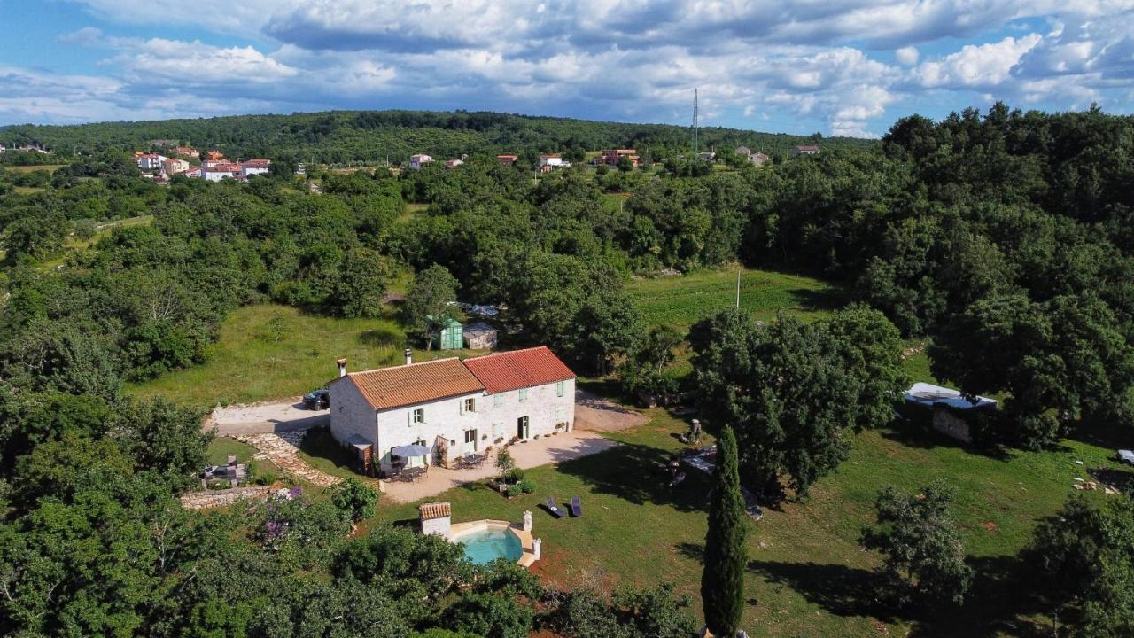 Cottage Al Merlo Olivo 布耶 外观 照片