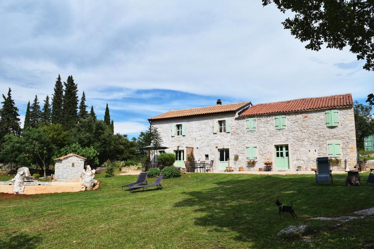 Cottage Al Merlo Olivo 布耶 外观 照片