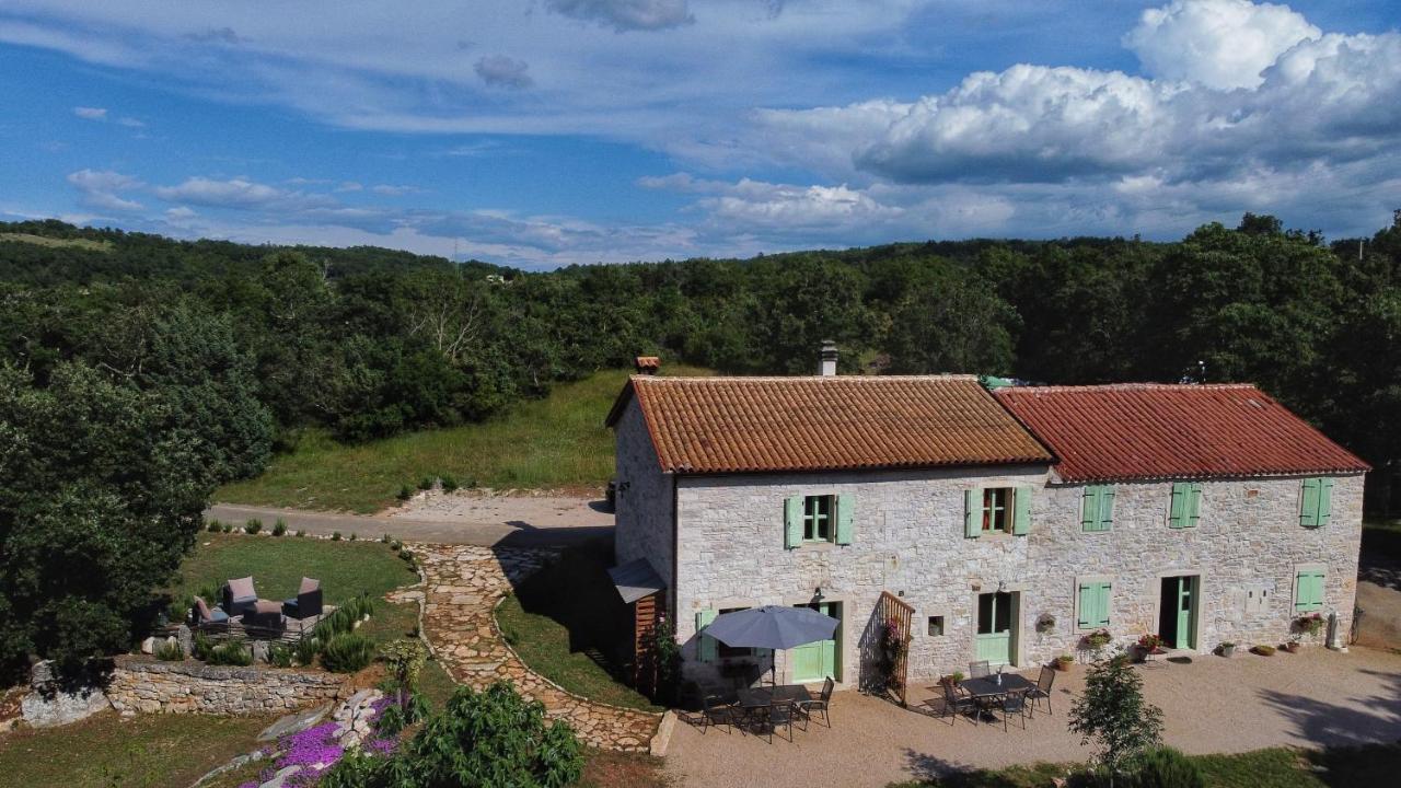 Cottage Al Merlo Olivo 布耶 外观 照片