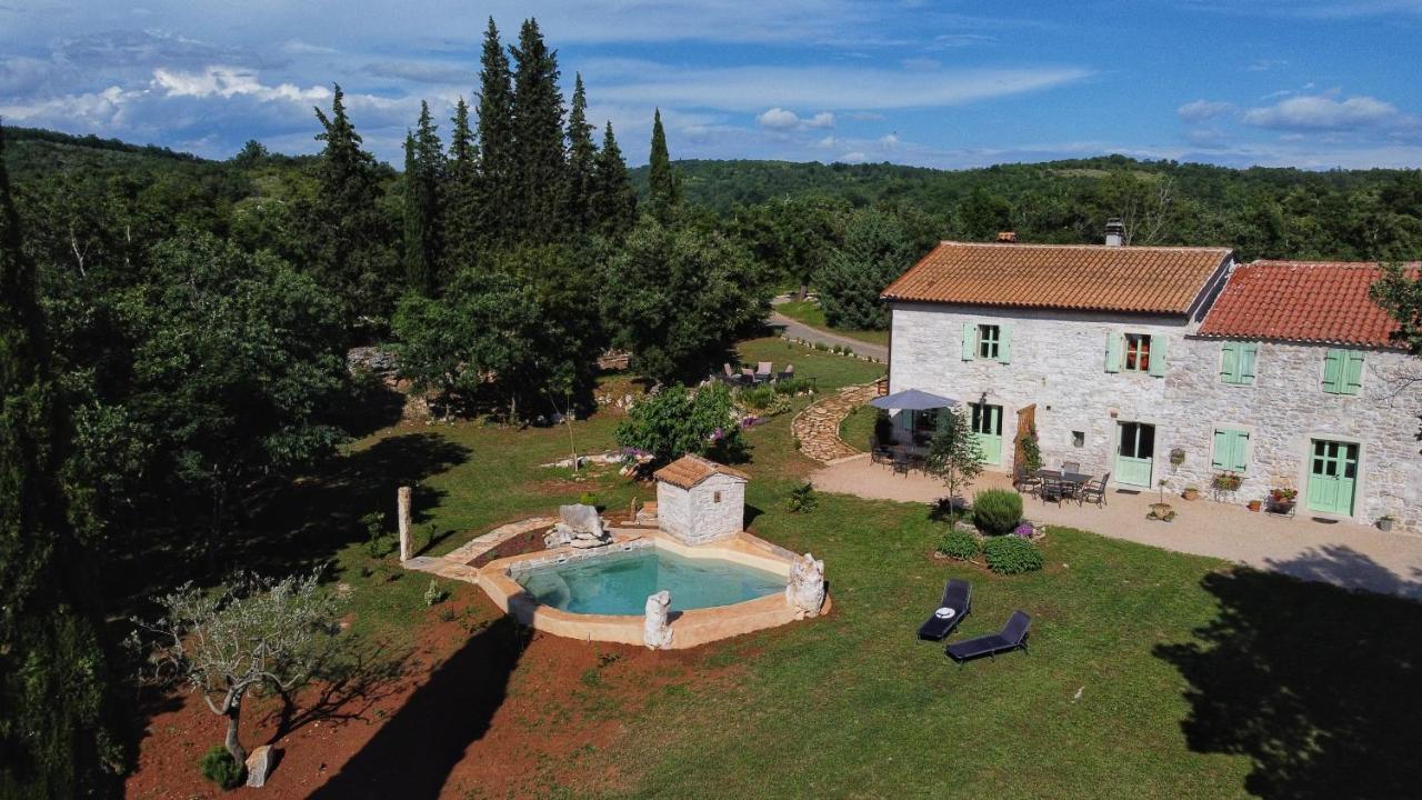 Cottage Al Merlo Olivo 布耶 外观 照片