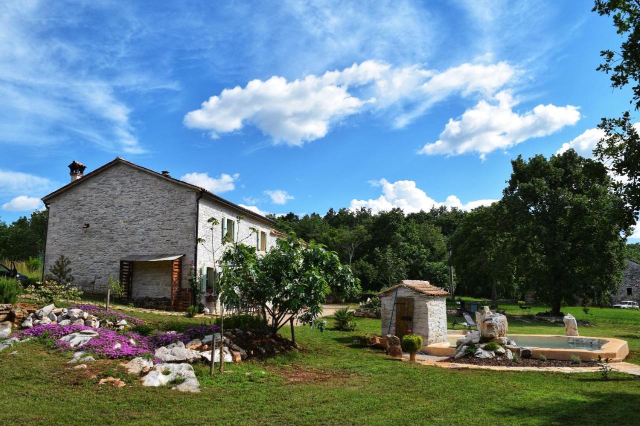 Cottage Al Merlo Olivo 布耶 外观 照片
