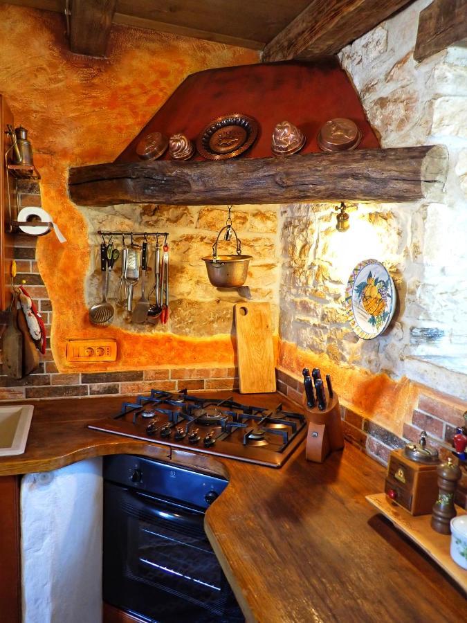 Cottage Al Merlo Olivo 布耶 外观 照片