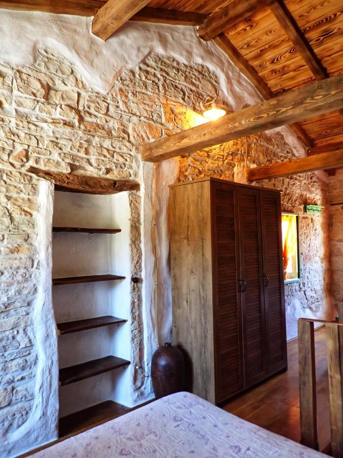 Cottage Al Merlo Olivo 布耶 外观 照片