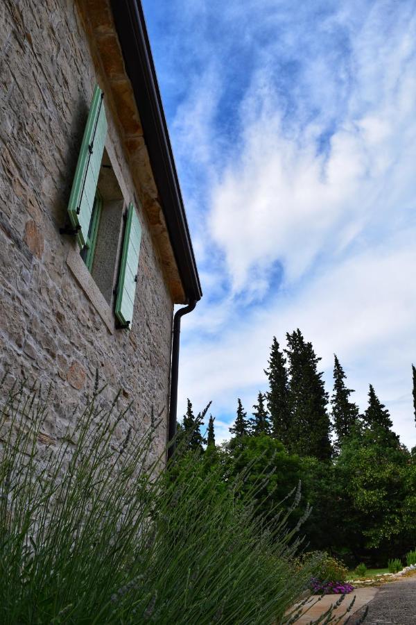 Cottage Al Merlo Olivo 布耶 外观 照片